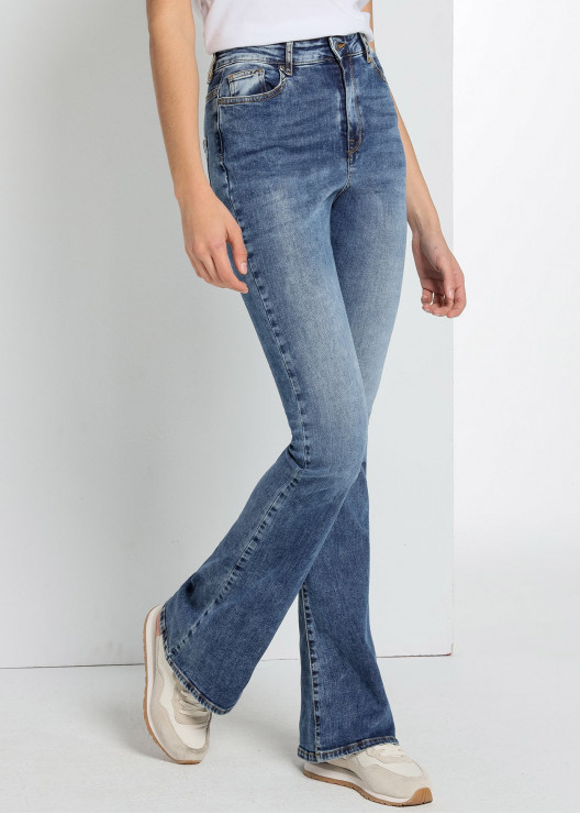 CARLA BLUM - Jeans |Flared...