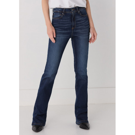 GRACIA BLUM - Jean| Taille haute - BootCut| Taille en pouces