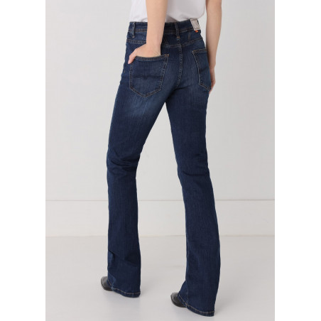 GRACIA BLUM - Jean| Taille haute - BootCut| Taille en pouces