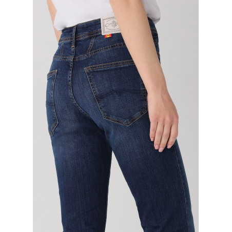 GRACIA BLUM - Jean| Taille haute - BootCut| Taille en pouces