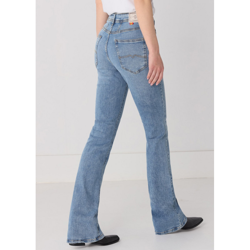 GRACIA BLUM - Jeans| Haute boîte - Boot Cut fit | Taille en pouces