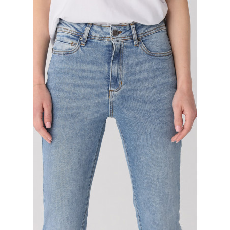 GRACIA BLUM - Jeans| Haute boîte - Boot Cut fit | Taille en pouces