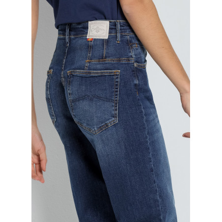 AURORA BLUM - Jeans| Wide Leg Crop fit | Inches Size