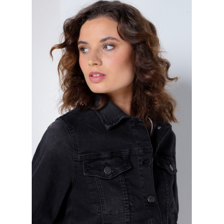 ALENIS BLACKY - Veste texane