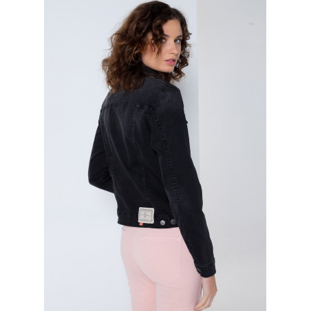 ALENIS BLACKY - Veste texane