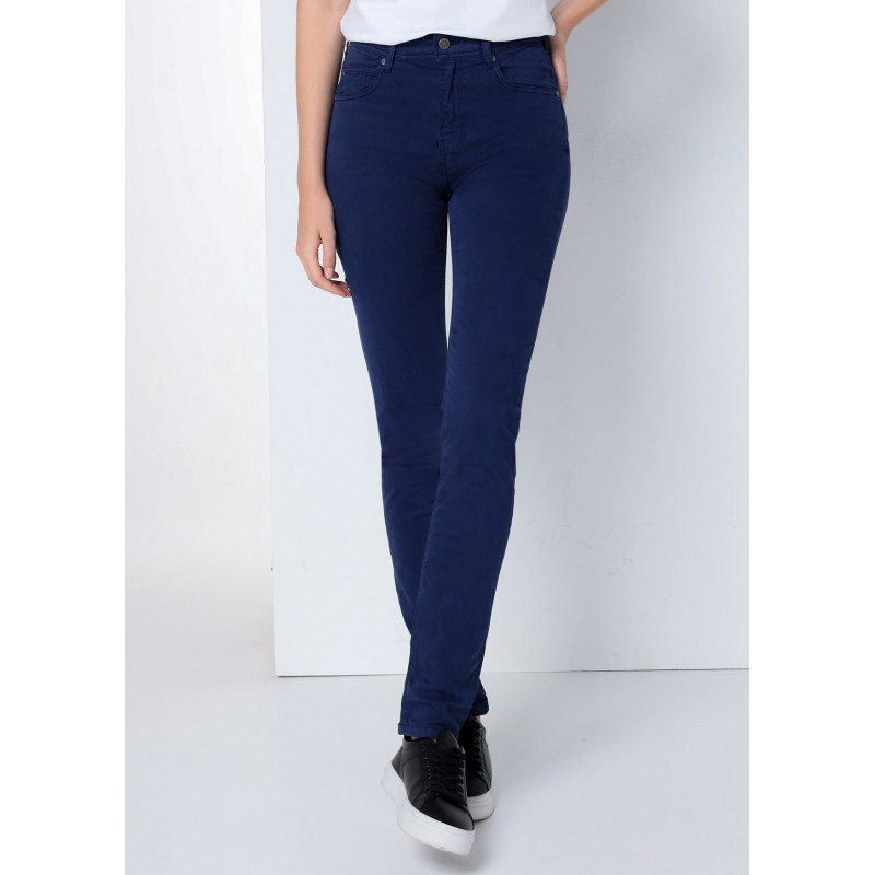 Pantalon slim NOUFLORE SATEN - Boîte moyenne - Coupe cintrée - Tailles en pouces