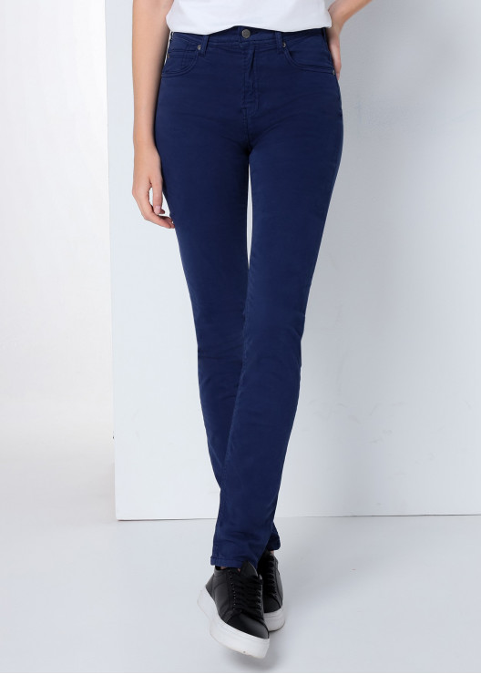 Pantalon NOUFLORE SATEN -...