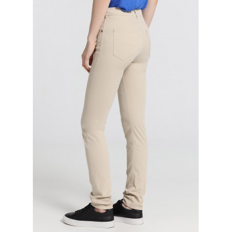 NOUFLORE SATEN Slim Trousers - Medium Box - Rise fit - Sizes in Inches