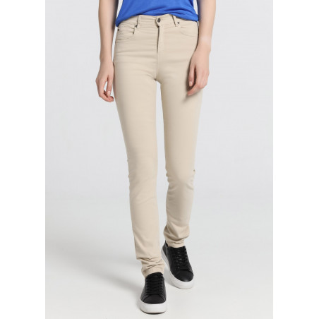 NOUFLORE SATEN Slim Trousers - Medium Box - Rise fit - Sizes in Inches