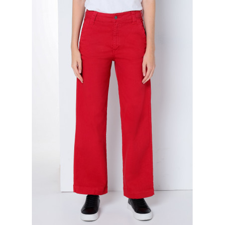 OLIVIA PAGE - Trousers|Wide leg fit|Inches