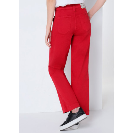 OLIVIA PAGE - Trousers|Wide leg fit|Inches