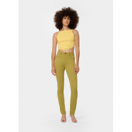 NOUFLORE SATEN Slim Trousers - Medium Box - Rise fit - Sizes in Inches