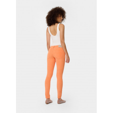 CASSIS LEIN - Pantalon skinny - taille basse | Taille en pouces