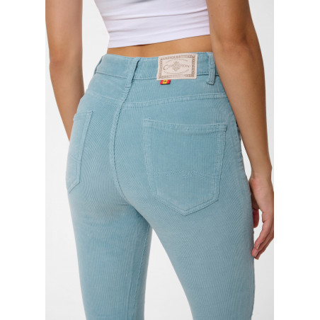 CARLA LEIN - Jean |Flared fit - Taille haute | Taille en pouces