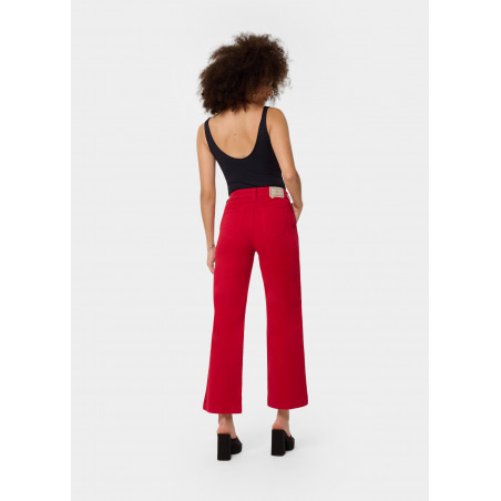 OLIVIA LEIN - Pantalon |Wide Leg | Taille en pouces