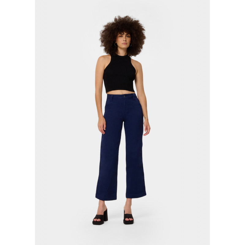 OLIVIA PAGE - Trousers|Wide leg fit|Inches