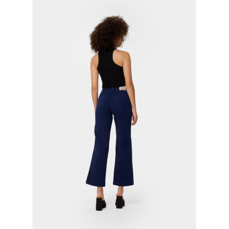 OLIVIA PAGE - Pantalon|Wide Leg fit|Taille en pouces