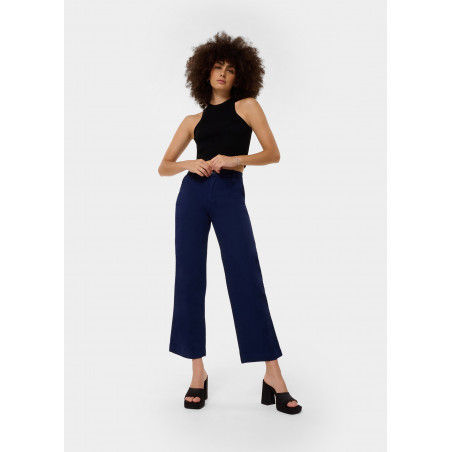 OLIVIA PAGE - Pantalon|Wide Leg fit|Taille en pouces