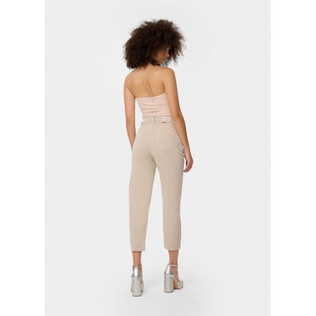 BERTA PAGE - Pantalon | Balloon fit| Taille en pouces