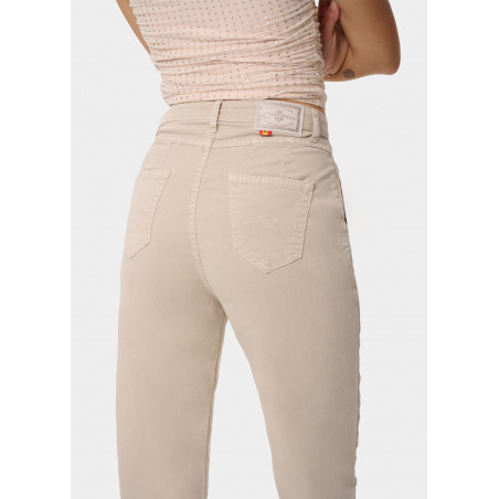 BERTA PAGE - Pantalon | Balloon fit| Taille en pouces