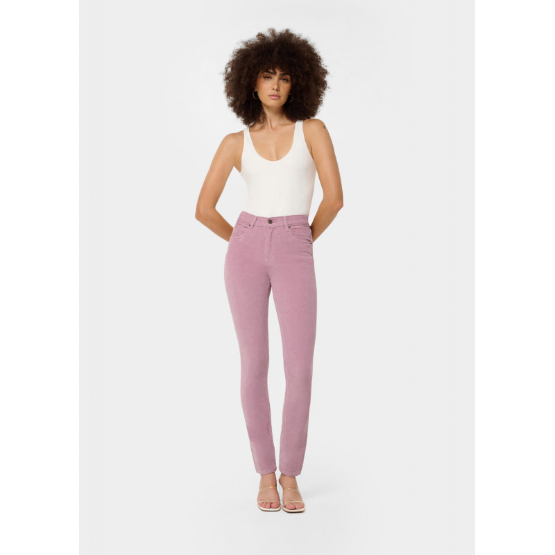 NOUFLORE LEIN Jean Coupe Slim - Taille Moyenne|Taille en Pouces