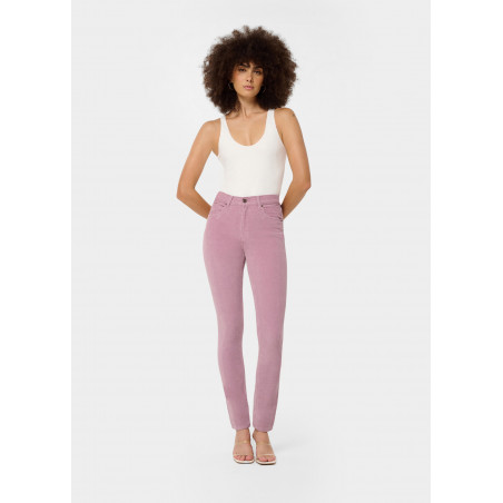 NOUFLORE LEIN Jean Coupe Slim - Taille Moyenne|Taille en Pouces