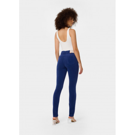 NOUFLORE LEIN Jean Coupe Slim - Taille Moyenne|Taille en Pouces