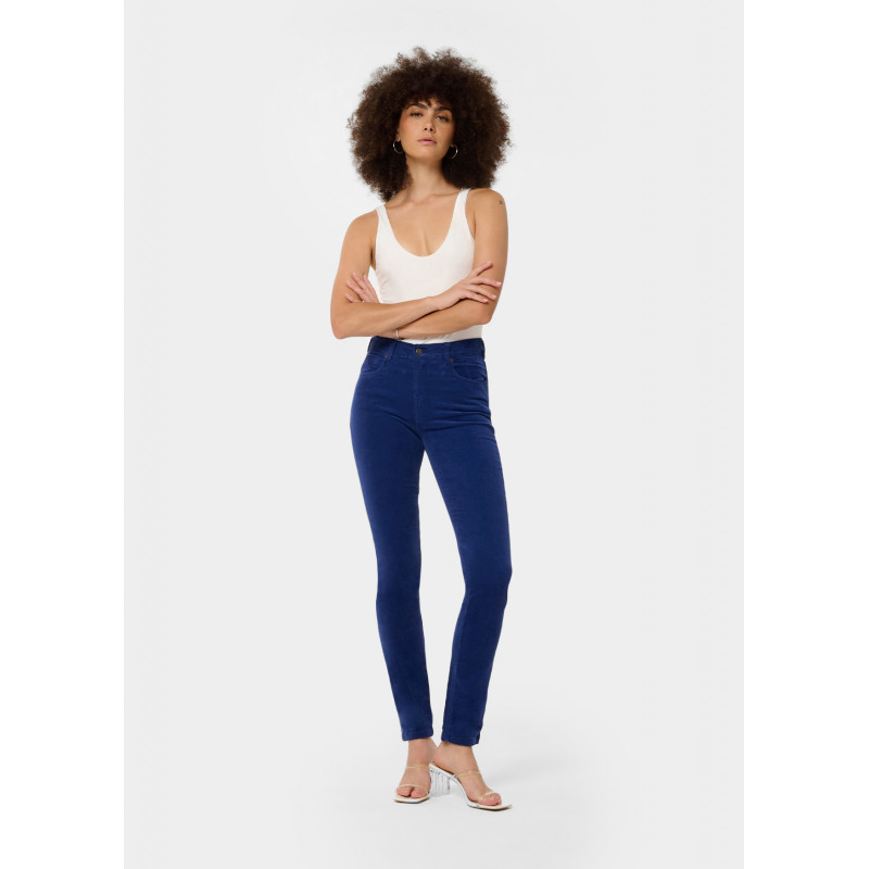 NOUFLORE LEIN Jean Coupe Slim - Taille Moyenne|Taille en Pouces