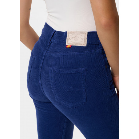 NOUFLORE LEIN Jean Coupe Slim - Taille Moyenne|Taille en Pouces