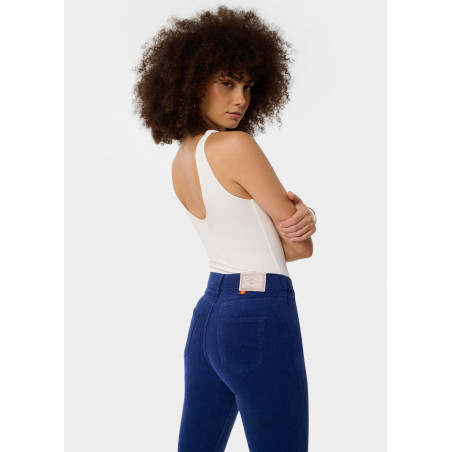 NOUFLORE LEIN Slim Jeans : Medium Box - Regulates Rise fit|Taille en Pouces