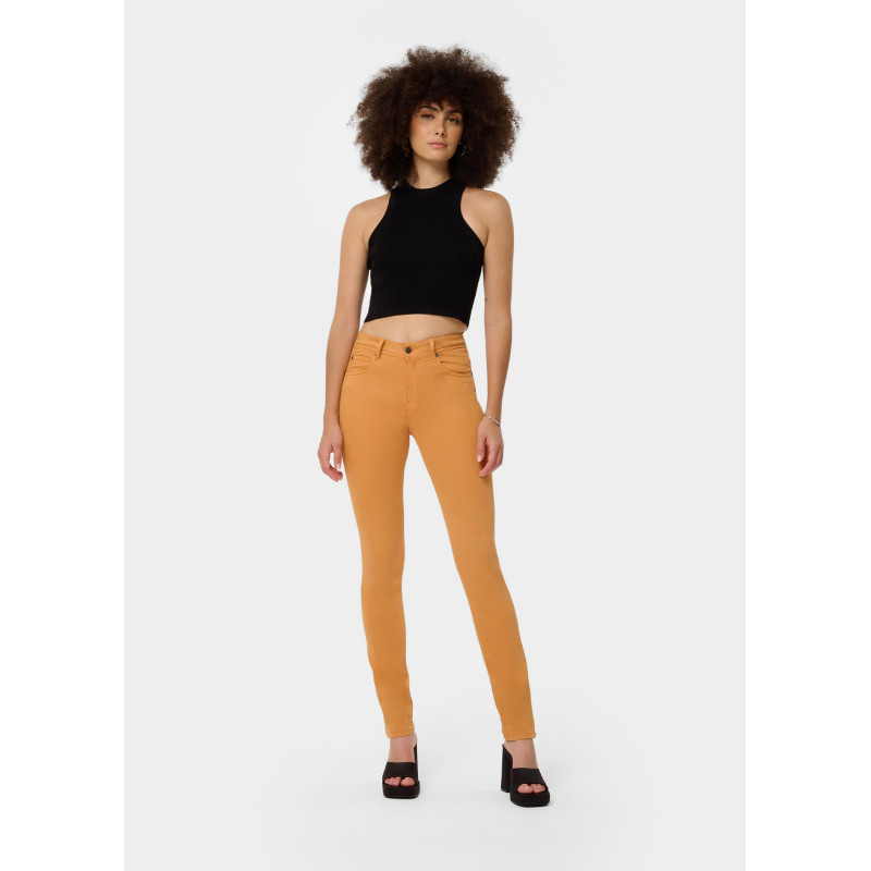 NOUFLORE SATEN Slim Trousers - Medium Box - Rise fit - Sizes in Inches