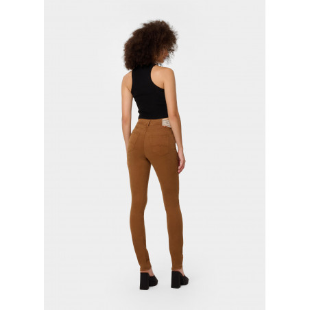 Pantalon slim NOUFLORE SATEN - Boîte moyenne - Coupe cintrée - Tailles en pouces