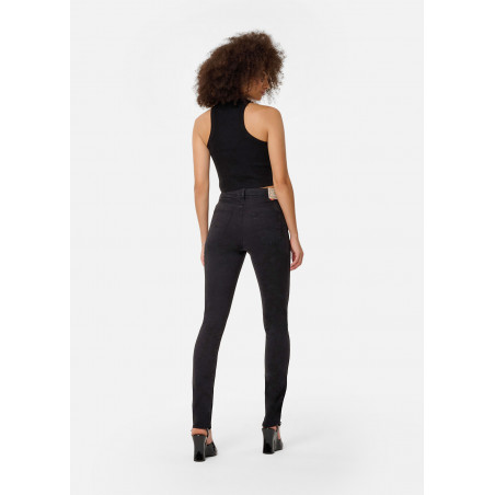 Pantalon slim NOUFLORE SATEN - Boîte moyenne - Coupe cintrée - Tailles en pouces