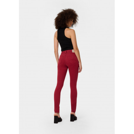 Pantalon slim NOUFLORE SATEN - Boîte moyenne - Coupe cintrée - Tailles en pouces