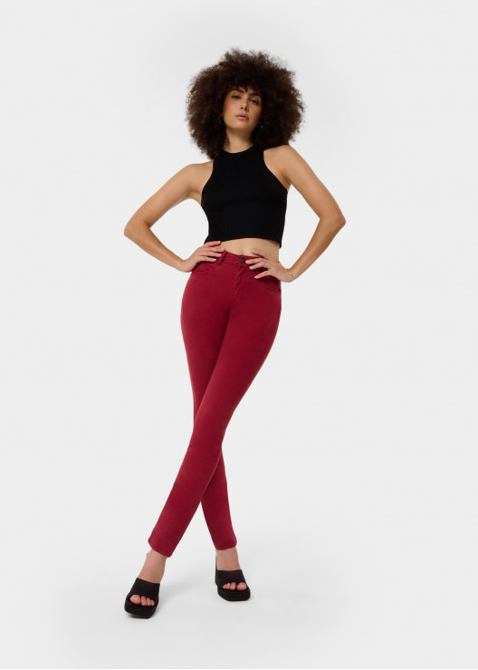 Pantalon slim NOUFLORE...