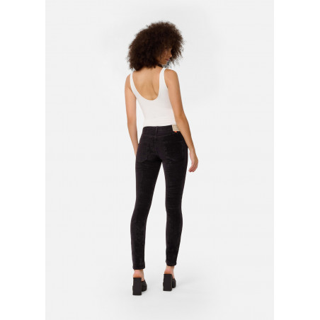 CASSIS LEIN - Pantalon skinny - taille basse | Taille en pouces