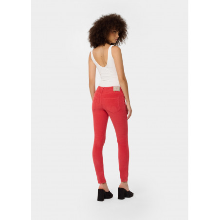 CASSIS LEIN - Pantalon skinny - taille basse | Taille en pouces