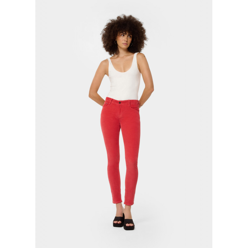 CASSIS LEIN - Pantalon skinny - taille basse | Taille en pouces