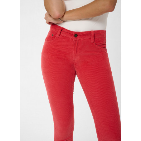 CASSIS LEIN - Pantalon skinny - taille basse | Taille en pouces