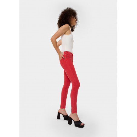 CASSIS LEIN - Pantalon skinny - taille basse | Taille en pouces