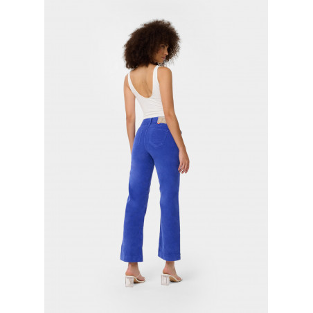 OLIVIA LEIN - Pantalon |Wide Leg | Taille en pouces