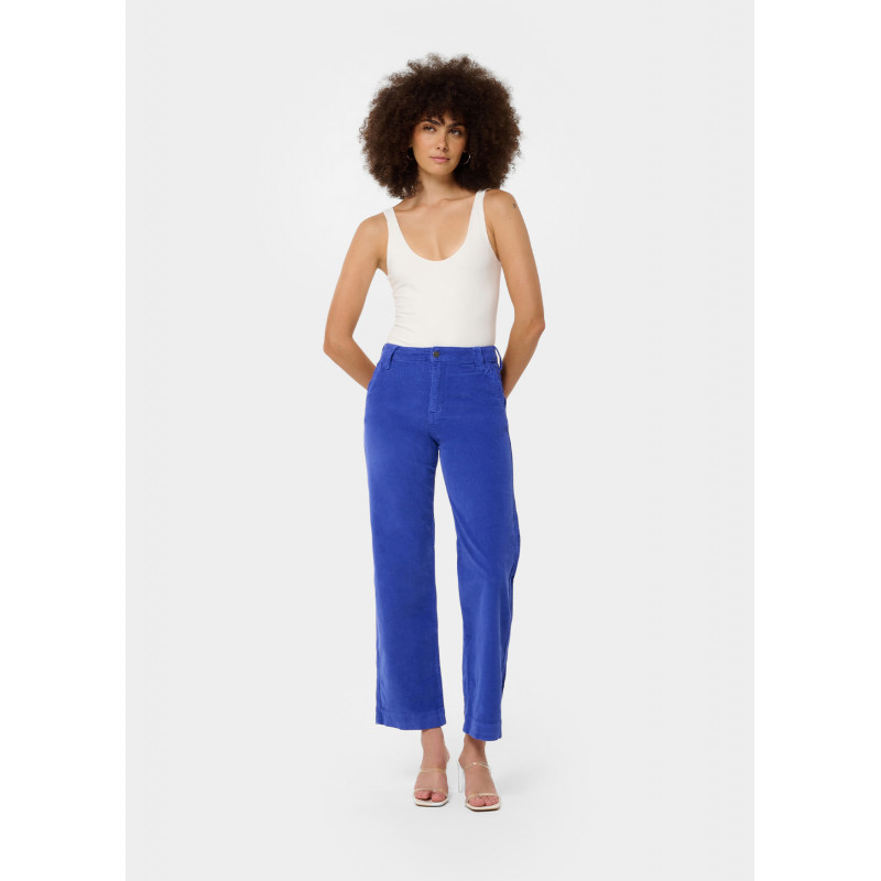 OLIVIA LEIN - Pantalon |Wide Leg | Taille en pouces