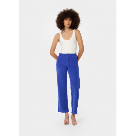 OLIVIA LEIN - Pantalon |Wide Leg | Taille en pouces