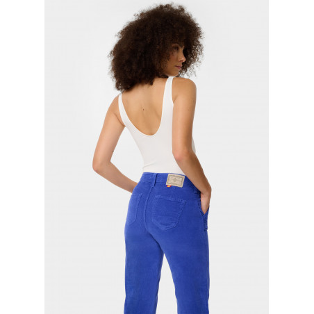 OLIVIA LEIN - Pantalon |Wide Leg | Taille en pouces