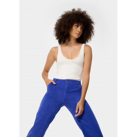 OLIVIA LEIN - Pantalon |Wide Leg | Taille en pouces