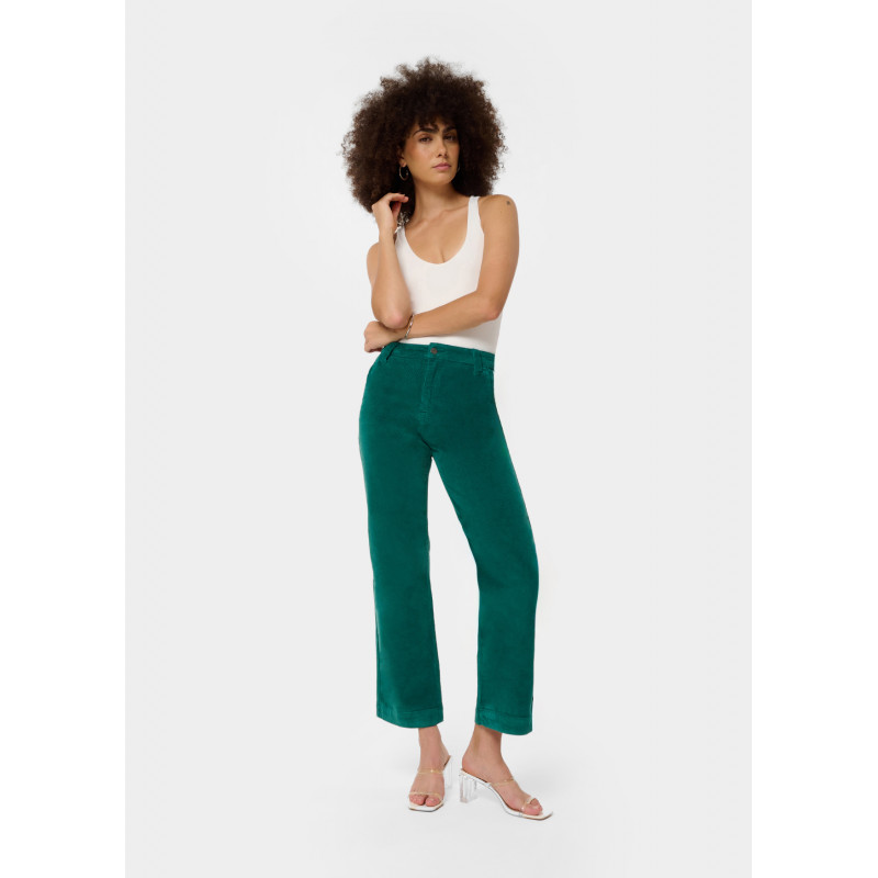 OLIVIA LEIN - Pantalon |Wide Leg | Taille en pouces