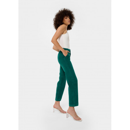 OLIVIA LEIN - Pantalon |Wide Leg | Taille en pouces