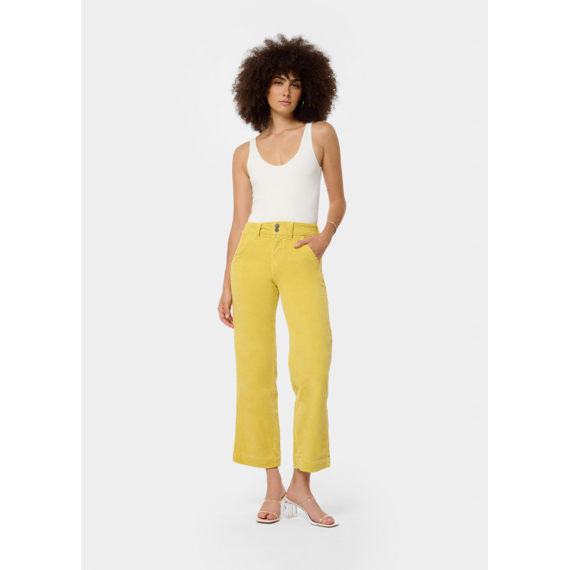 OLIVIA LEIN - Trousers |Wide Leg | Inches