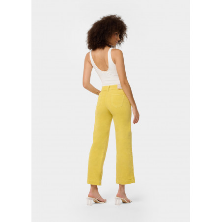 OLIVIA LEIN - Pantalon |Wide Leg | Taille en pouces