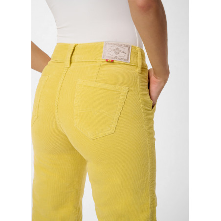 OLIVIA LEIN - Pantalon |Wide Leg | Taille en pouces